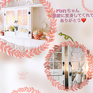 バス/トイレ/どうぞお好きなように/ナチュラルインテリア/ホワイトインテリア/ハンドメイド...などのインテリア実例 - 2018-06-21 11:35:04