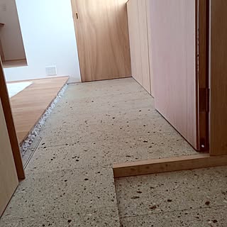 シンプル 土間収納のインテリア実例 Roomclip ルームクリップ