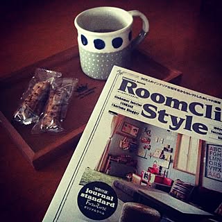 机/無印良品のおやつ/キャンドゥ/RoomClip Style/書籍化おめでとうございます!...などのインテリア実例 - 2014-09-02 16:58:59