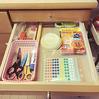 はさみ収納のアイデア おしゃれなインテリア実例 Roomclip ルームクリップ