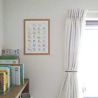 壁/天井/カーテン/カーテンタッセル/シンプル/アイデア...などのインテリア実例 - 2020-01-07 16:15:44