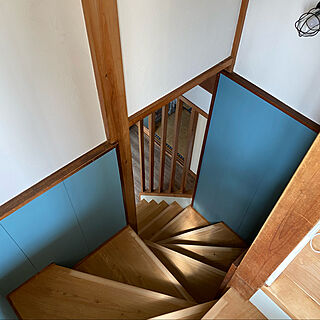 急な階段のインテリア実例 Roomclip ルームクリップ