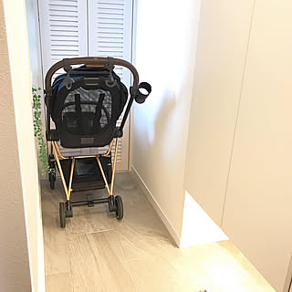 玄関収納 ベビーカー置き場のインテリア実例 Roomclip ルームクリップ 玄関収納 ベビーカー置き場のインテリア実例 Roomclip ルームクリップ