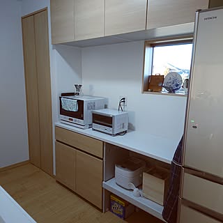 キッチン/シンプル/スッキリ暮らしたい/暮らし/北欧好き...などのインテリア実例 - 2017-01-16 15:48:44