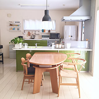 キッチン/北欧インテリア/北欧ナチュラル/北欧雑貨/ストリングポケット...などのインテリア実例 - 2018-07-26 09:21:33