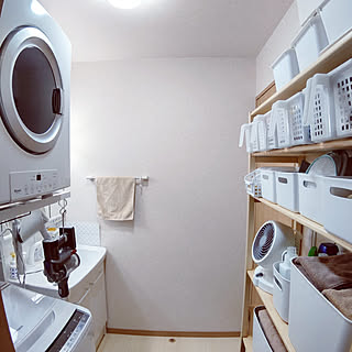 バス トイレ 湿気対策のインテリア実例 Roomclip ルームクリップ