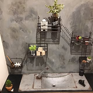バス/トイレ/macaさんの真似っこ/DIY/セリア/ダイソー...などのインテリア実例 - 2016-11-07 21:07:27