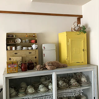 おもちゃの冷蔵庫のインテリア実例 Roomclip ルームクリップ