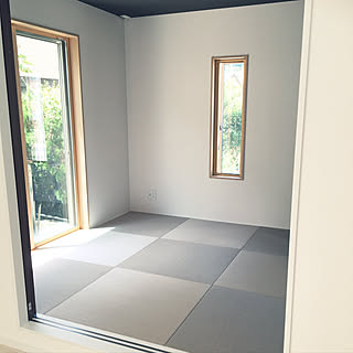 新築建築中 小上がり和室のインテリア実例 Roomclip ルームクリップ