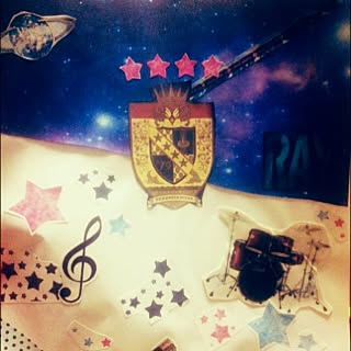 ハンドメイド Bump Of Chickenのおしゃれなアレンジ 飾り方のインテリア実例 Roomclip ルームクリップ
