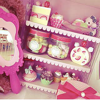 しまむら Barbieのインテリア実例 Roomclip ルームクリップ