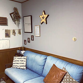 リビング/インテリア/ソファ/リビング/DIY...などのインテリア実例 - 2020-01-12 20:44:50