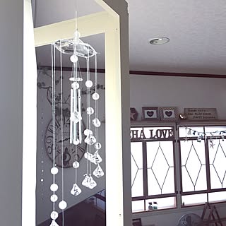 Diy ウィンドチャイムのインテリア 手作りの実例 Roomclip ルームクリップ
