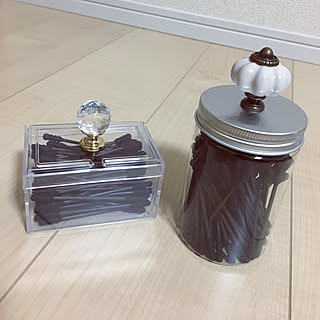リメイク 綿棒ケースのおしゃれなアレンジ 飾り方のインテリア実例 Roomclip ルームクリップ