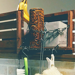 キッチン/ぶきっちょのハンドメイド(;•̀•́)、/ぼちぼちとのんびりと/楽しんでます/自己満ですが…(´>∀<`)ゝ...などのインテリア実例 - 2017-09-12 18:47:21