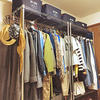 えもんかけのインテリア実例 Roomclip ルームクリップ