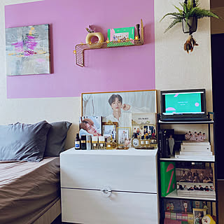 Army Btsのインテリア実例 Roomclip ルームクリップ
