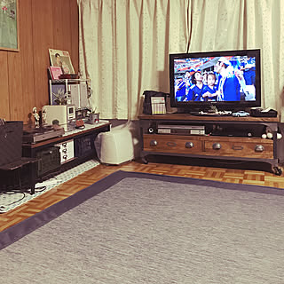 しまむらのラグ ひんやりラグのインテリア実例 Roomclip ルームクリップ