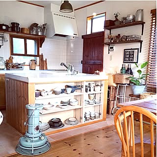 台所収納/台所/台所道具/暮らしの道具/器...などのインテリア実例 - 2015-01-02 23:04:59