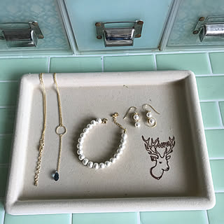 机/夫の作品/アクセサリー制作/ワークショップで作って来ましたぁ/貴和製作所...などのインテリア実例 - 2018-07-16 11:41:22