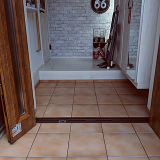 玄関たたきのインテリア実例 Roomclip ルームクリップ