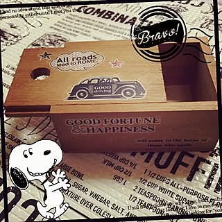 セリア 木製チョークケースのインテリア実例 Roomclip ルーム