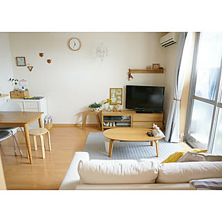 部屋全体/賃貸インテリア/賃貸暮らし/日々の暮らし/無印良品...などのインテリア実例 - 2019-07-24 17:30:31