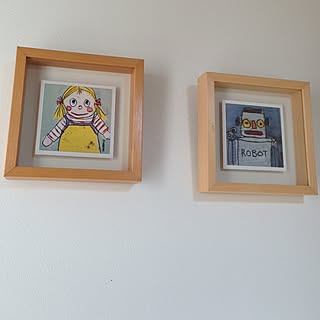 玄関/入り口/絵のインテリア実例 - 2012-12-25 12:28:45