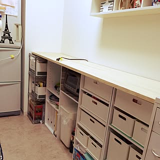 カップボードdiyのインテリア 手作りの実例 Roomclip ルームクリップ