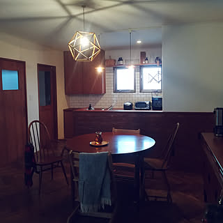 部屋全体/注文住宅/三ッ葉屋家具店/タイル/照明...などのインテリア実例 - 2018-11-27 09:24:25
