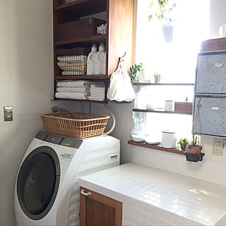 バス/トイレ/DIY/古道具/グリーンインテリア/NO GREEN NO LIFE...などのインテリア実例 - 2018-02-06 14:31:38