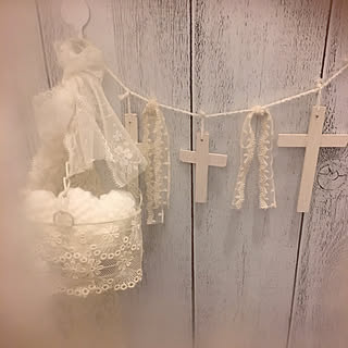 十字架作りました のインテリア実例 Roomclip ルームクリップ