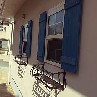 鎧戸風のインテリア実例 Roomclip ルームクリップ