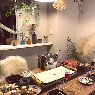 机 焼肉のインテリア実例 Roomclip ルームクリップ