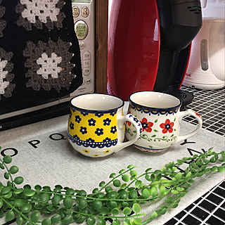 机/akkiii ちゃんの編み編み♡/ポーランド食器♡/みんな大好き♡/いつもいいね!ありがとうございます♪...などのインテリア実例 - 2018-01-08 20:03:20