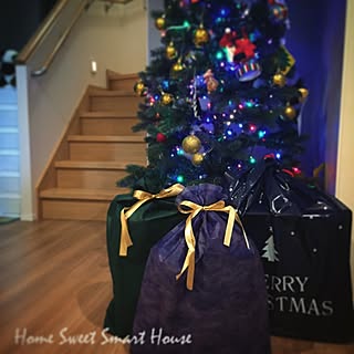 部屋全体/クリスマスプレゼント/i-smart/一条/クリスマス...などのインテリア実例 - 2016-12-25 13:05:53
