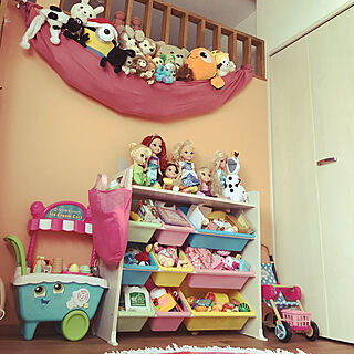 子供部屋 ディズニーのおしゃれなインテリアコーディネート レイアウトの実例 Roomclip ルームクリップ