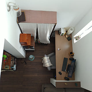 部屋全体 俯瞰のインテリア実例 Roomclip ルームクリップ