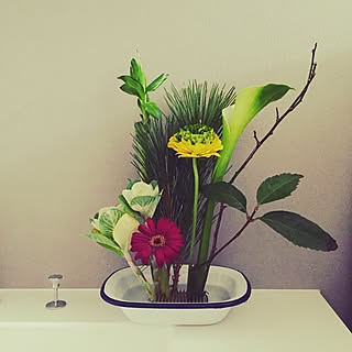 生け花 剣山のインテリア実例 Roomclip ルームクリップ