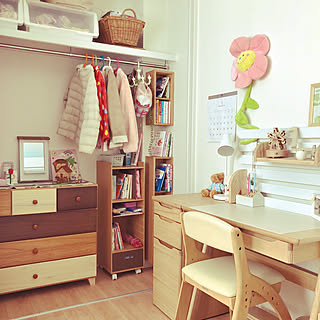 女の子の部屋 アクタスのインテリア レイアウト実例 Roomclip ルームクリップ