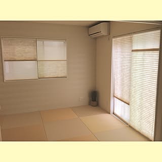 プリーツスクリーン ツインのインテリア実例 Roomclip ルームクリップ