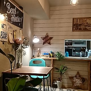 机/DIY/プロテア/エバースノー/フリーハンド...などのインテリア実例 - 2017-07-12 22:09:59