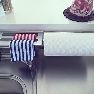 キッチン/kawajun/キッチンペーパーホルダーのインテリア実例 - 2014-02-07 09:30:09