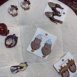 ディズニー ピンバッジのおしゃれなインテリア 部屋 家具の実例 Roomclip ルームクリップ