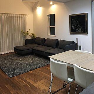 部屋全体/IKEA/KARE/calligaris/IKEAのソファー...などのインテリア実例 - 2017-04-12 01:20:42