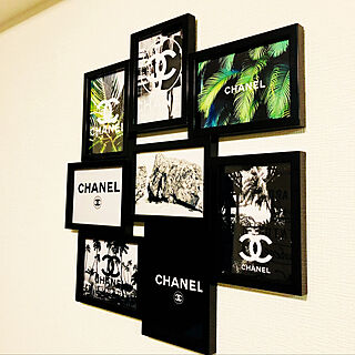 Chanel ポスターのインテリア実例 Roomclip ルームクリップ