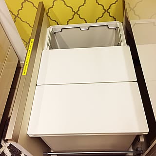 ゴミ箱 新築マンションのインテリア レイアウト実例 Roomclip ルームクリップ