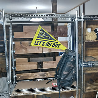 メタルラック メタルラックリメイクのインテリア実例 Roomclip ルームクリップ