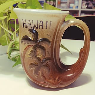 机/Made in Hawaii/ハワイ大好き/ハワイアンヴィンテージ/アロハ部...などのインテリア実例 - 2014-11-13 21:24:17