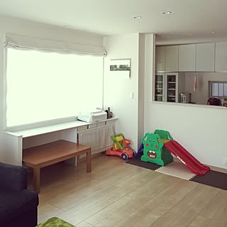 部屋全体/自作/ダイソー/ナチュラル/シンプル...などのインテリア実例 - 2016-07-21 05:58:48